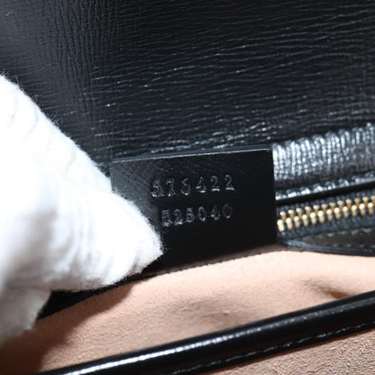 Gucci Marina, Black, Leather, shoulder