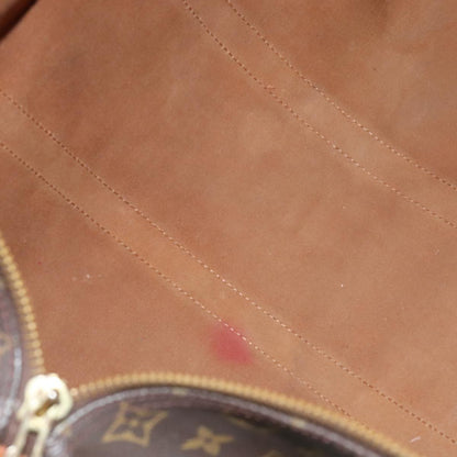 Louis Vuitton Keepall 45, Brown, Canvas, travel