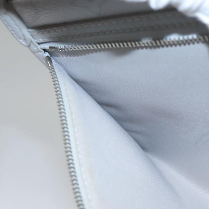 Louis Vuitton Flat messenger, Grey, Canvas, shoulder
