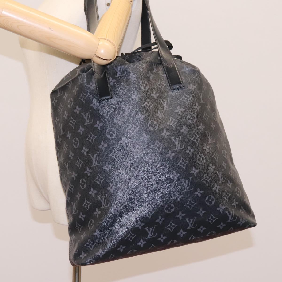 Louis Vuitton Eclipse, Grey, Canvas, tote