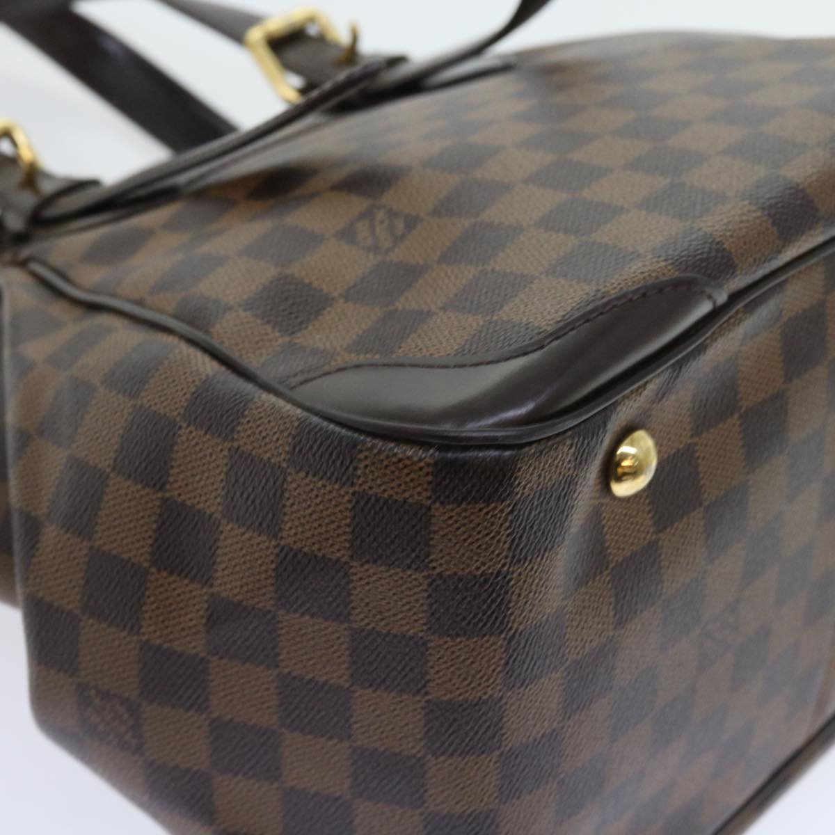 Louis Vuitton Verona, Brown, Canvas, shoulder