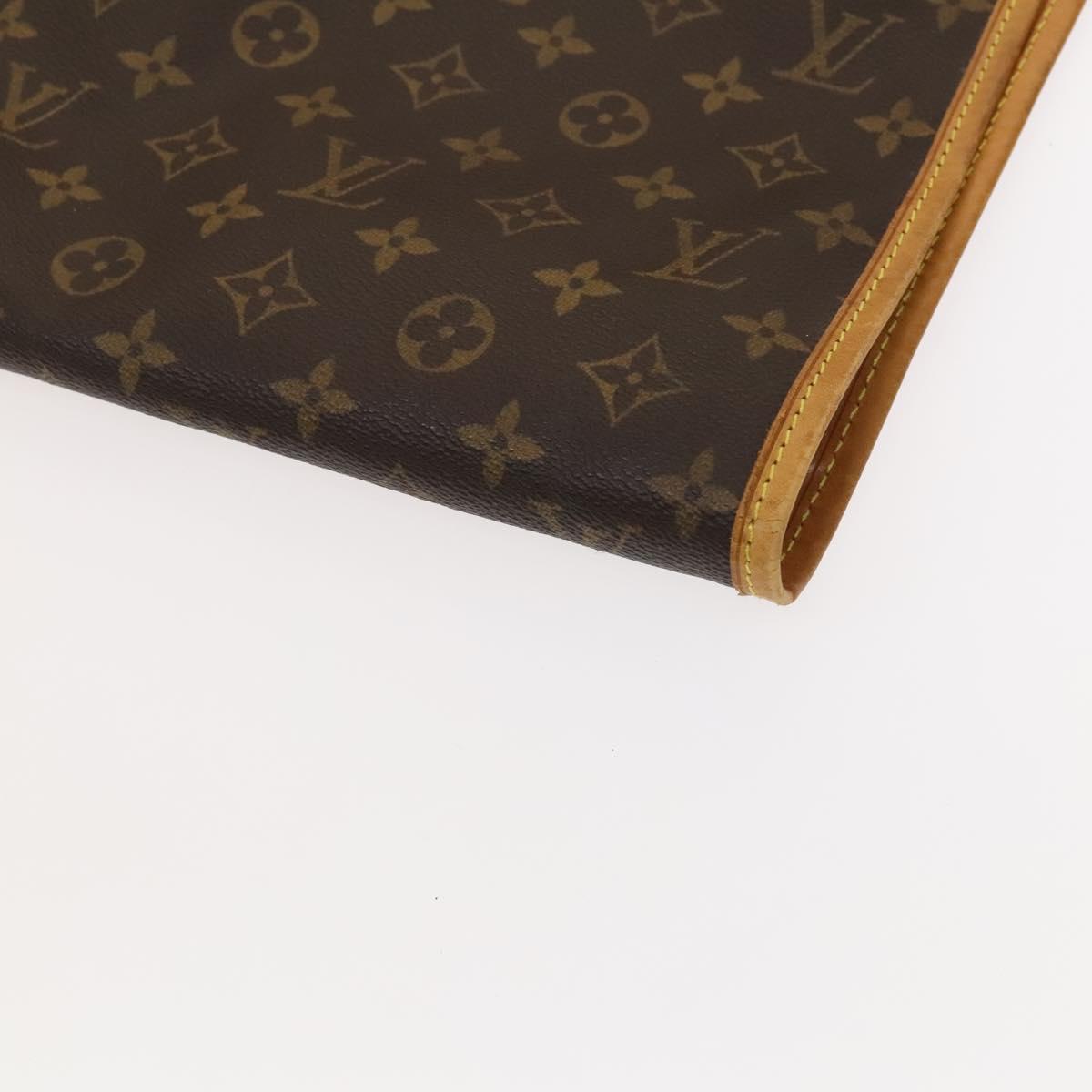 Louis Vuitton Garment, Brown, Canvas, travel