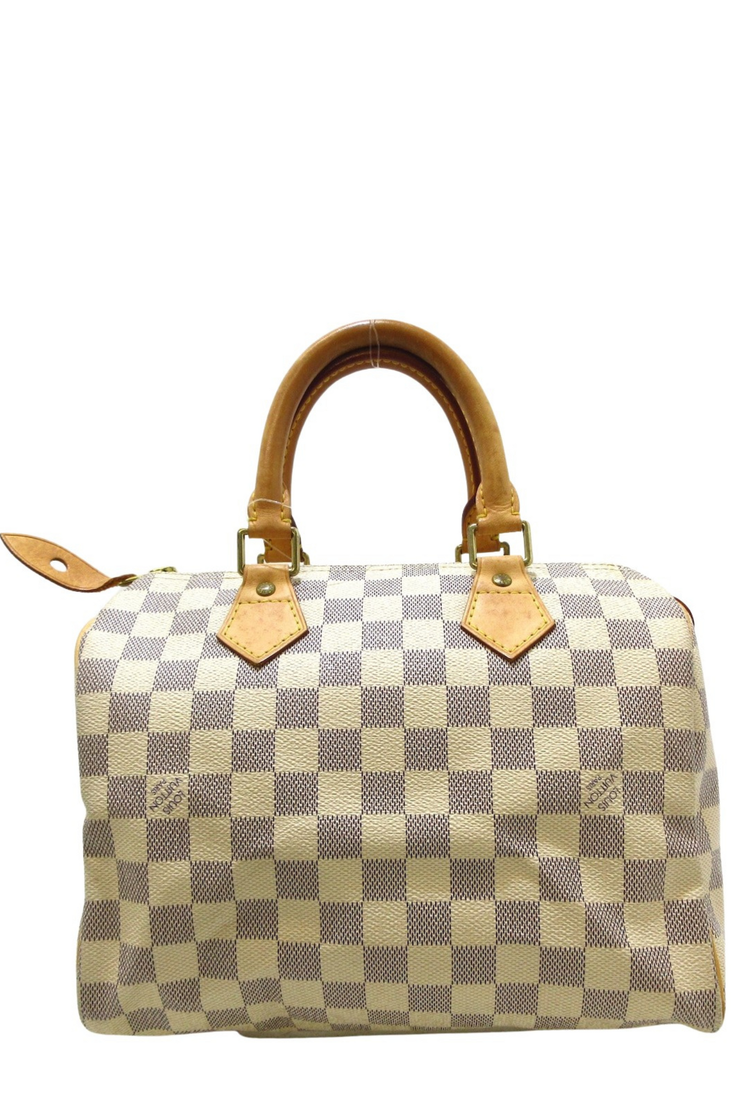 Louis Vuitton Damier Ebene Speedy 25 handbag