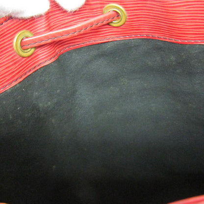 Louis Vuitton Noe Handbag Epi Leather, Red, Leather, Shoulder Bag