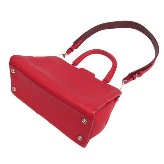 Louis Vuitton Astrid Handbag Leather, Red, Leather, Handbag