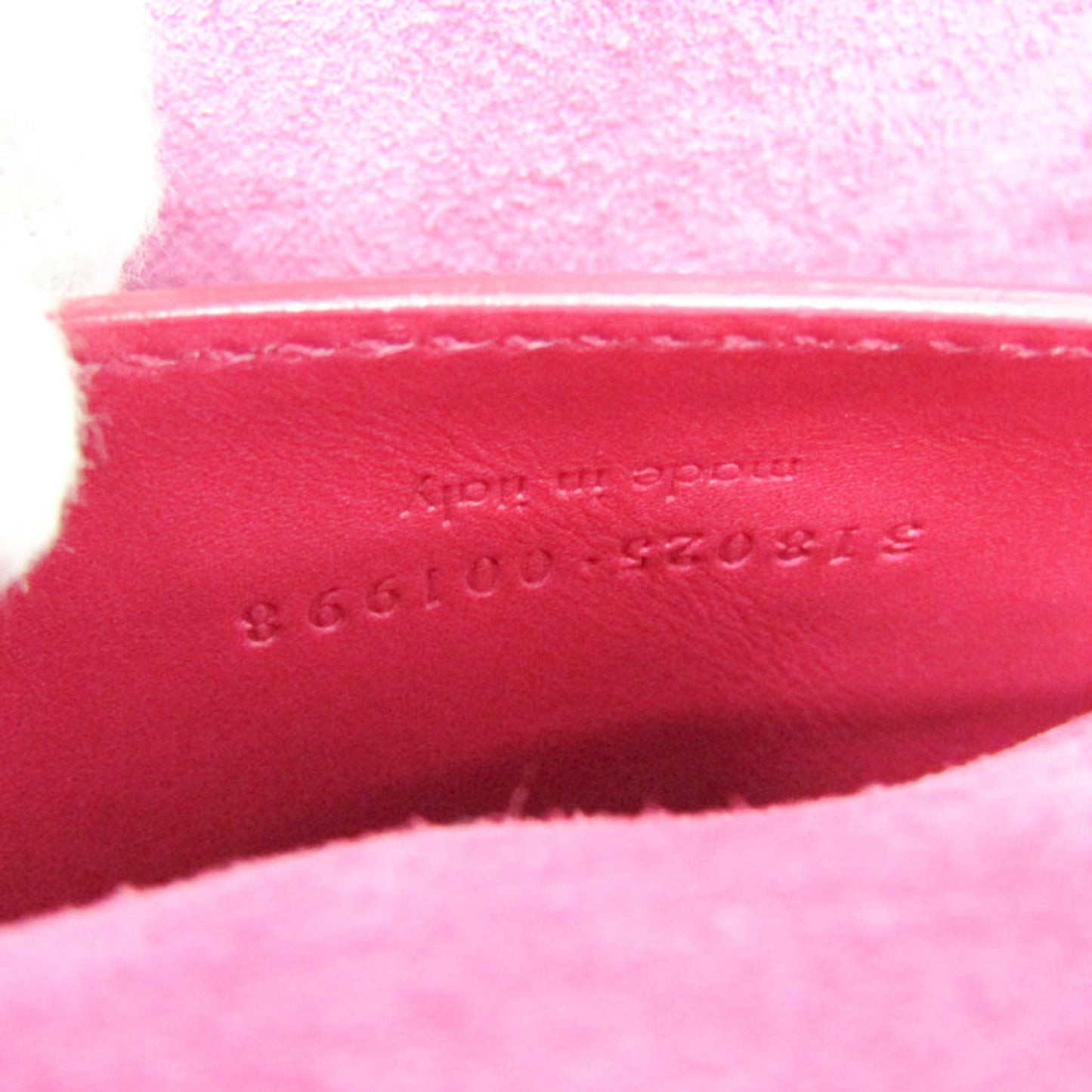 Saint Laurent Vintage Shoulder Bag Leather, Pink, Leather, Shoulder Bag