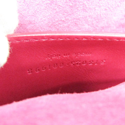 Saint Laurent Vintage Shoulder Bag Leather, Pink, Leather, Shoulder Bag