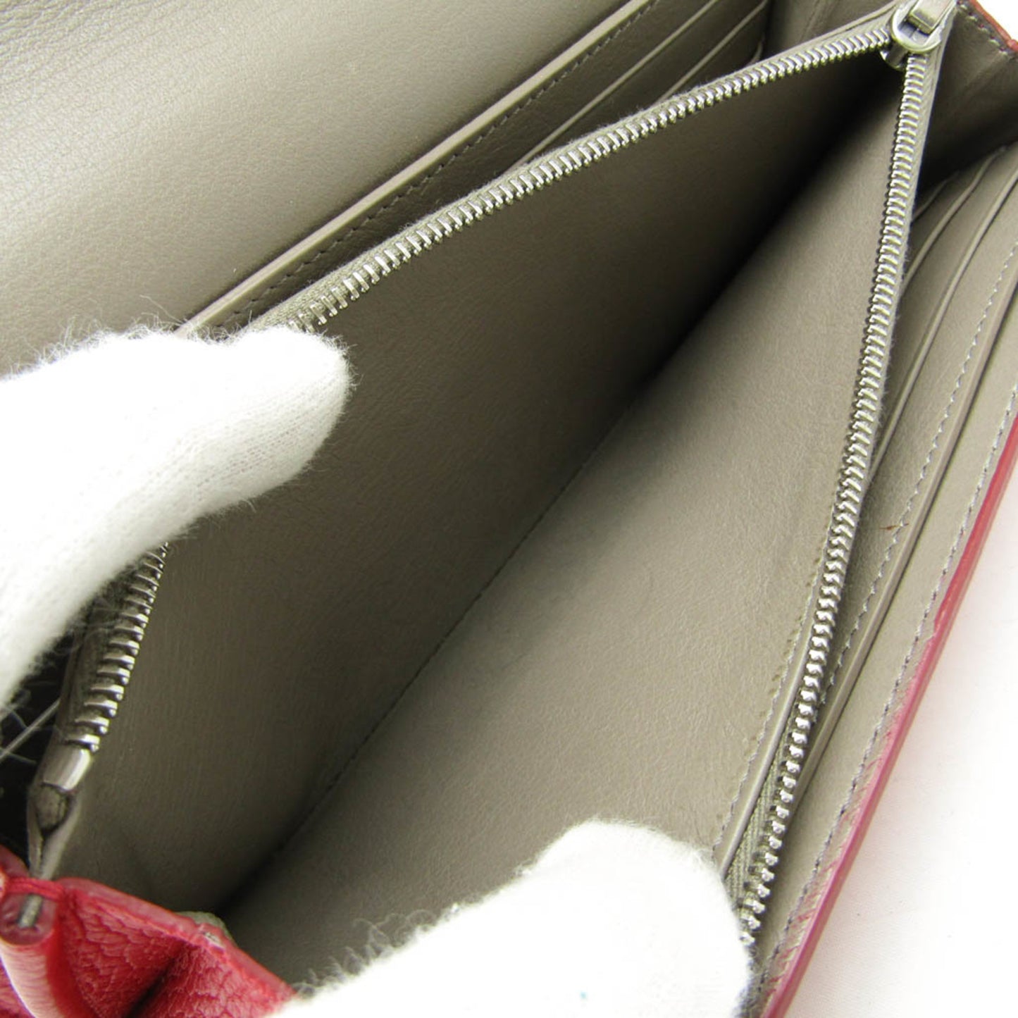 Celine Multifunction Flap Wallet Leather, Pink, Leather, Wallet