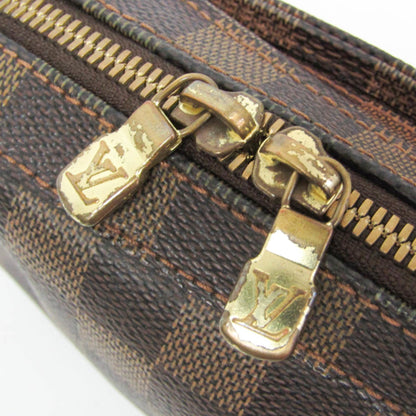 Louis Vuitton Geronimos Waist Bag Damier, Brown, Canvas, Clutch