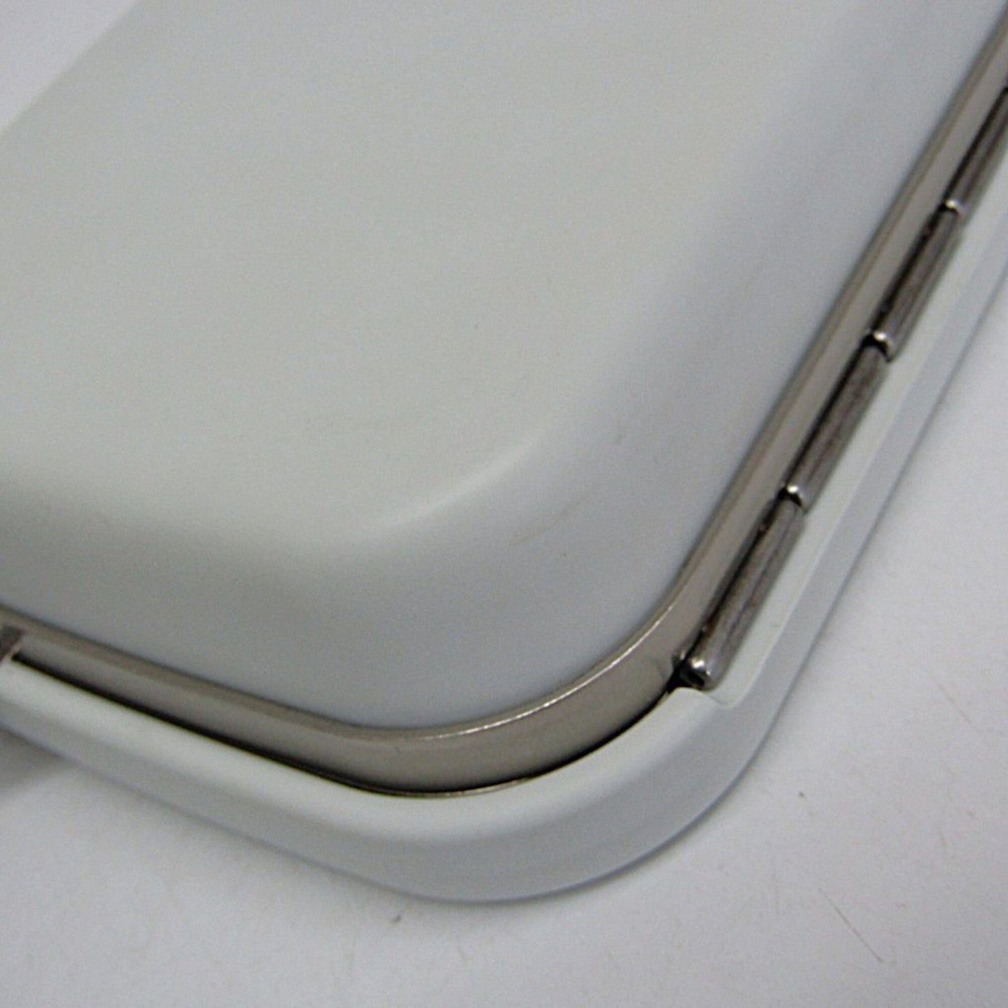 Balenciaga Logo Lunch Box Bag Plastic, White, Plastic, Shoulder Bag