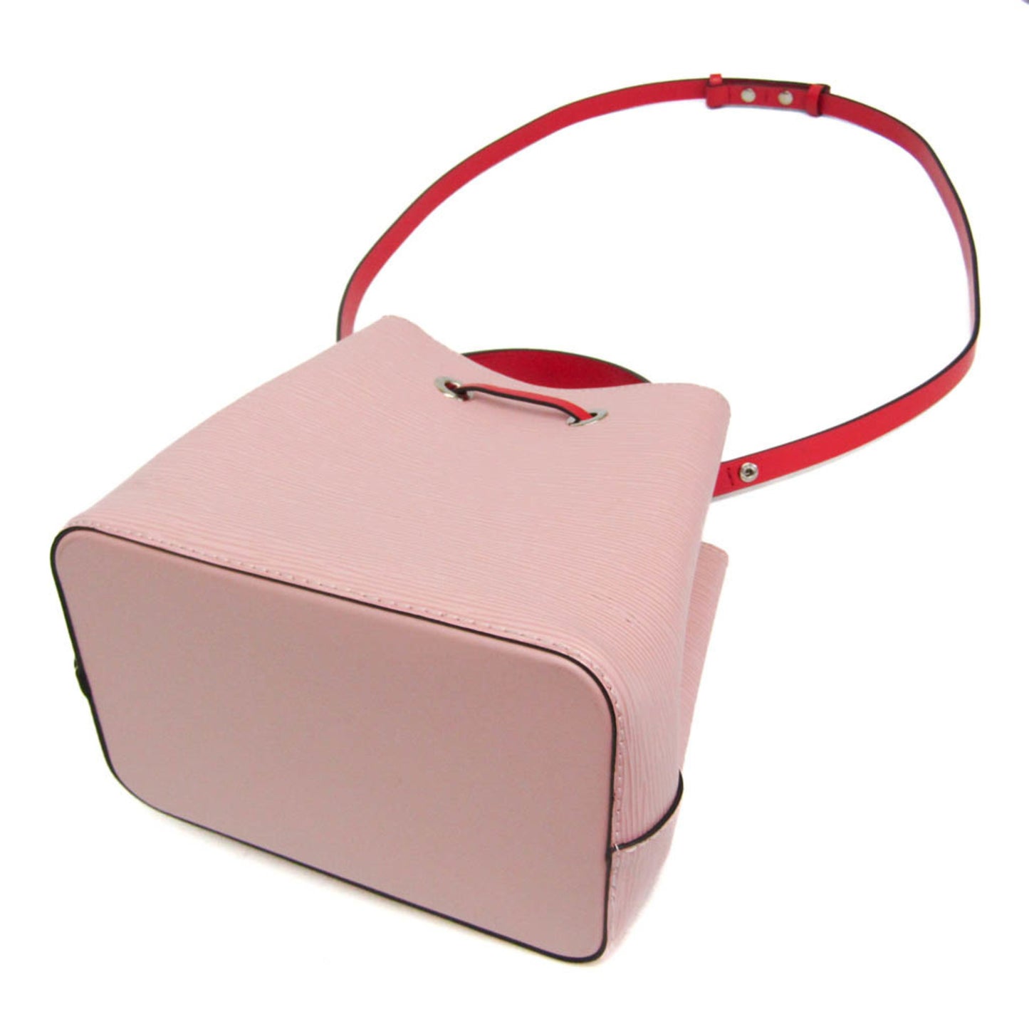 Louis Vuitton NeoNoe Handbag Epi Leather, Rose_gold, Leather, Shoulder Bag