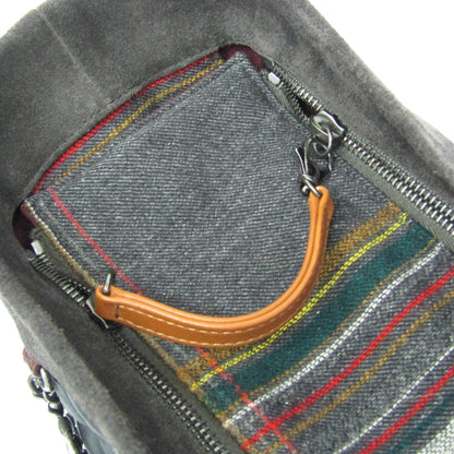 Chanel Paris-Edinburgh Tote Quilted Mixed Coated Canvas with Flannel, Multicolour, Tweed, Tote Bag