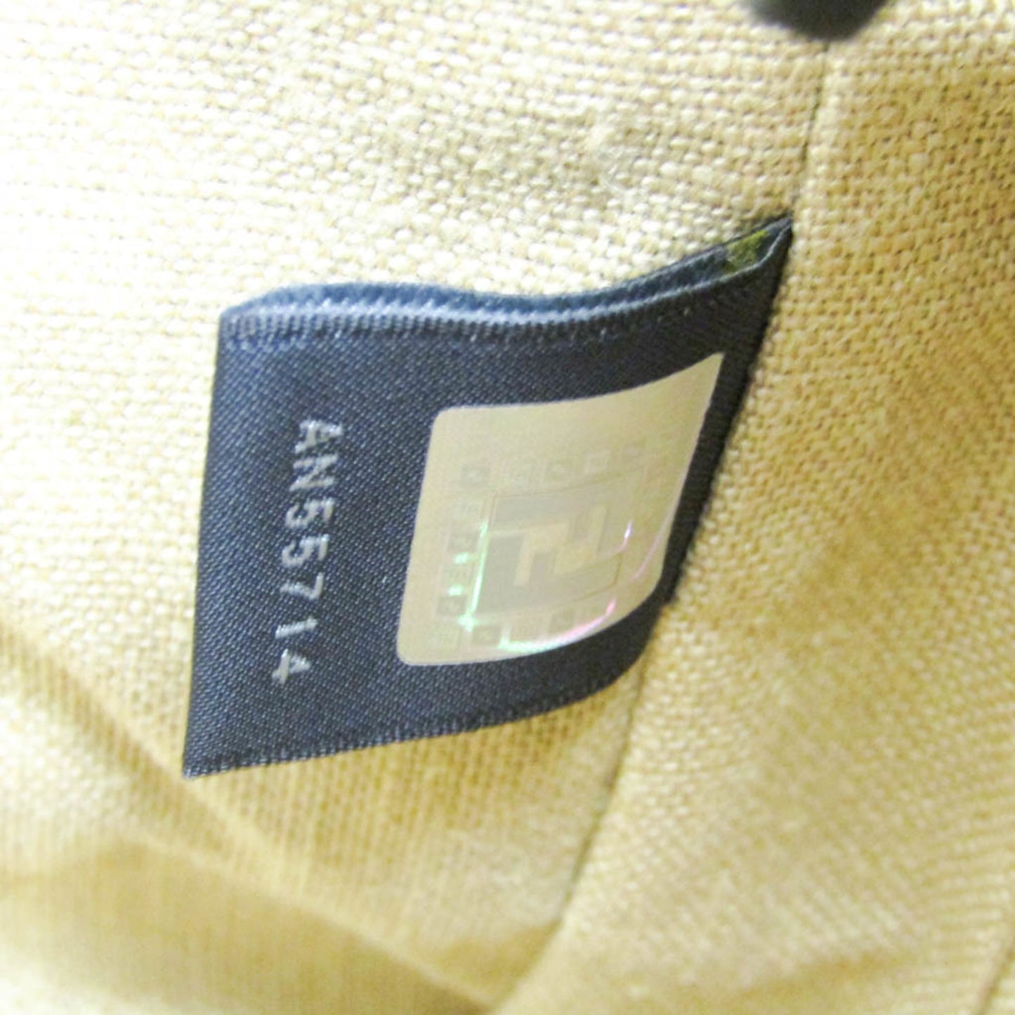 Fendi Selleria Messenger Bag Leather, Black, Leather, Shoulder Bag
