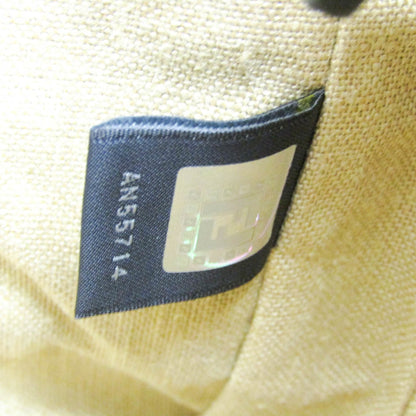Fendi Selleria Messenger Bag Leather, Black, Leather, Shoulder Bag
