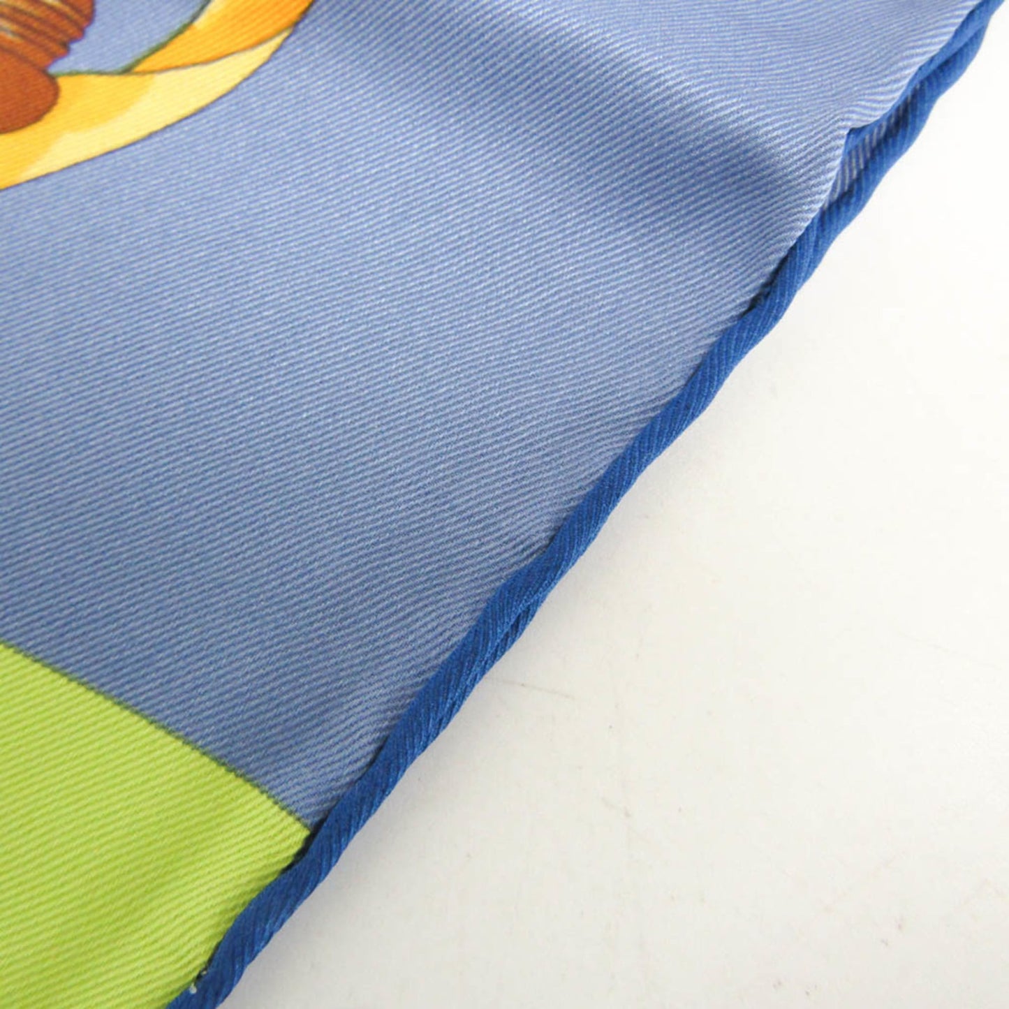 Hermes Carré 70 Cotton, Multicolour, Silk, Scarf