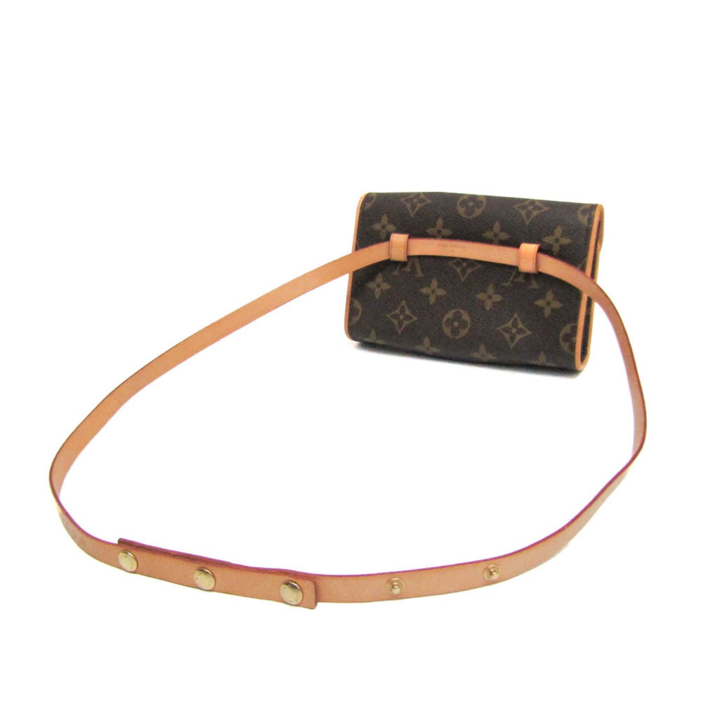 Louis Vuitton Florentine Waist Bag Monogram Canvas, Brown, Canvas, Clutch