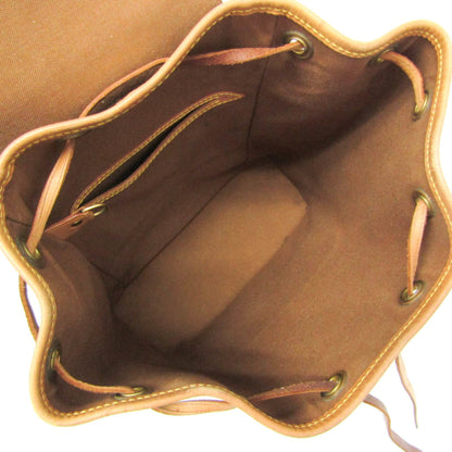 Louis Vuitton Vintage Montsouris Backpack Monogram Canvas, Brown, Canvas, Backpack