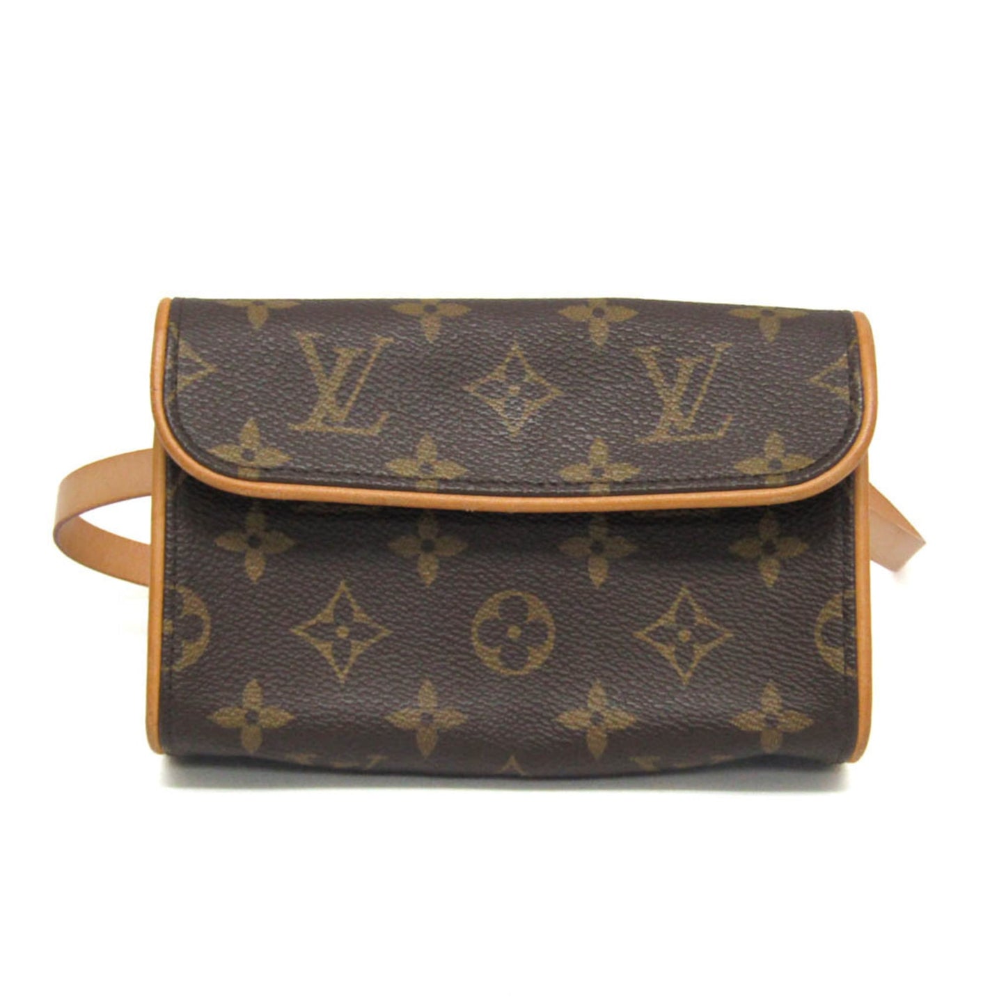 Louis Vuitton Florentine Waist Bag Monogram Canvas, Brown, Canvas, Clutch