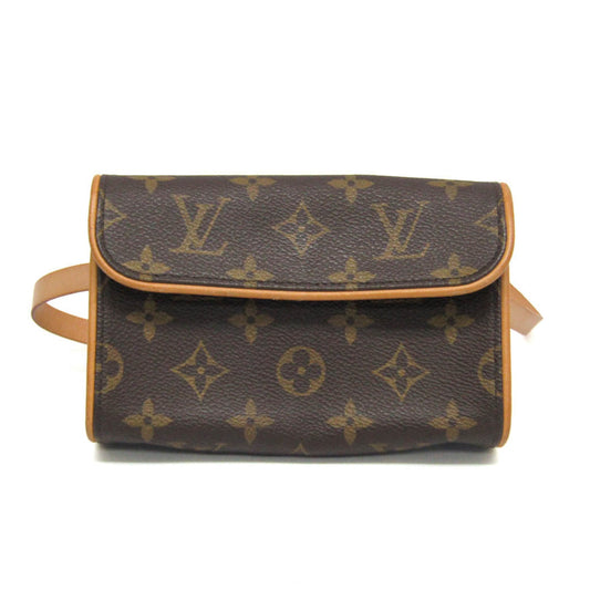 Louis Vuitton Florentine Waist Bag Monogram Canvas, Brown, Canvas, Clutch