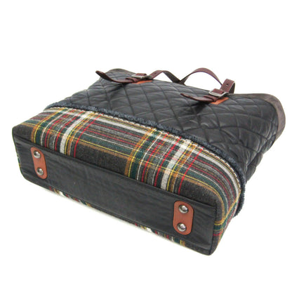 Chanel Paris-Edinburgh Tote Quilted Mixed Coated Canvas with Flannel, Multicolour, Tweed, Tote Bag
