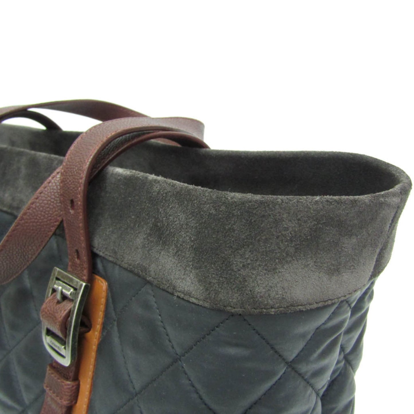 Chanel Paris-Edinburgh Tote Quilted Mixed Coated Canvas with Flannel, Multicolour, Tweed, Tote Bag