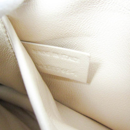Chloe Elsie Chain Shoulder Bag Leather, Beige, Leather, Shoulder Bag