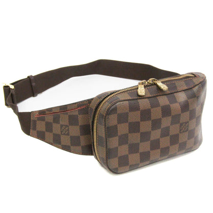 Louis Vuitton Geronimos Waist Bag Damier, Brown, Canvas, Clutch