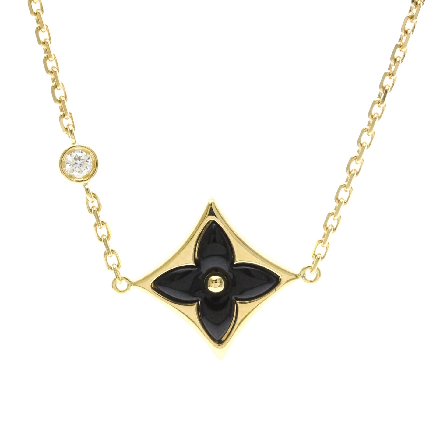 Louis Vuitton Star Blossom Bracelet 18K Rose Gold with Diamonds, Gold, Yellow Gold, Bracelet