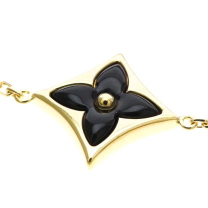 Louis Vuitton Star Blossom Bracelet 18K Rose Gold with Diamonds, Gold, Yellow Gold, Bracelet