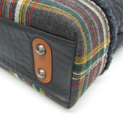 Chanel Paris-Edinburgh Tote Quilted Mixed Coated Canvas with Flannel, Multicolour, Tweed, Tote Bag