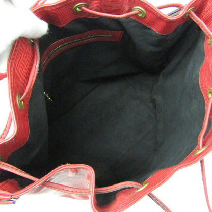 Louis Vuitton Noe Handbag Epi Leather, Red, Leather, Shoulder Bag