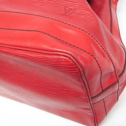 Louis Vuitton Noe Handbag Epi Leather, Red, Leather, Shoulder Bag