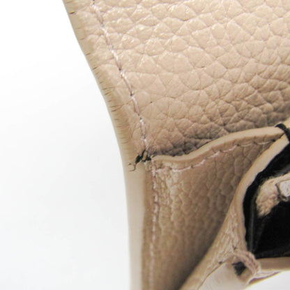 Saint Laurent Sac De Jour Souple Card Case Leather, Beige, Leather, Wallet