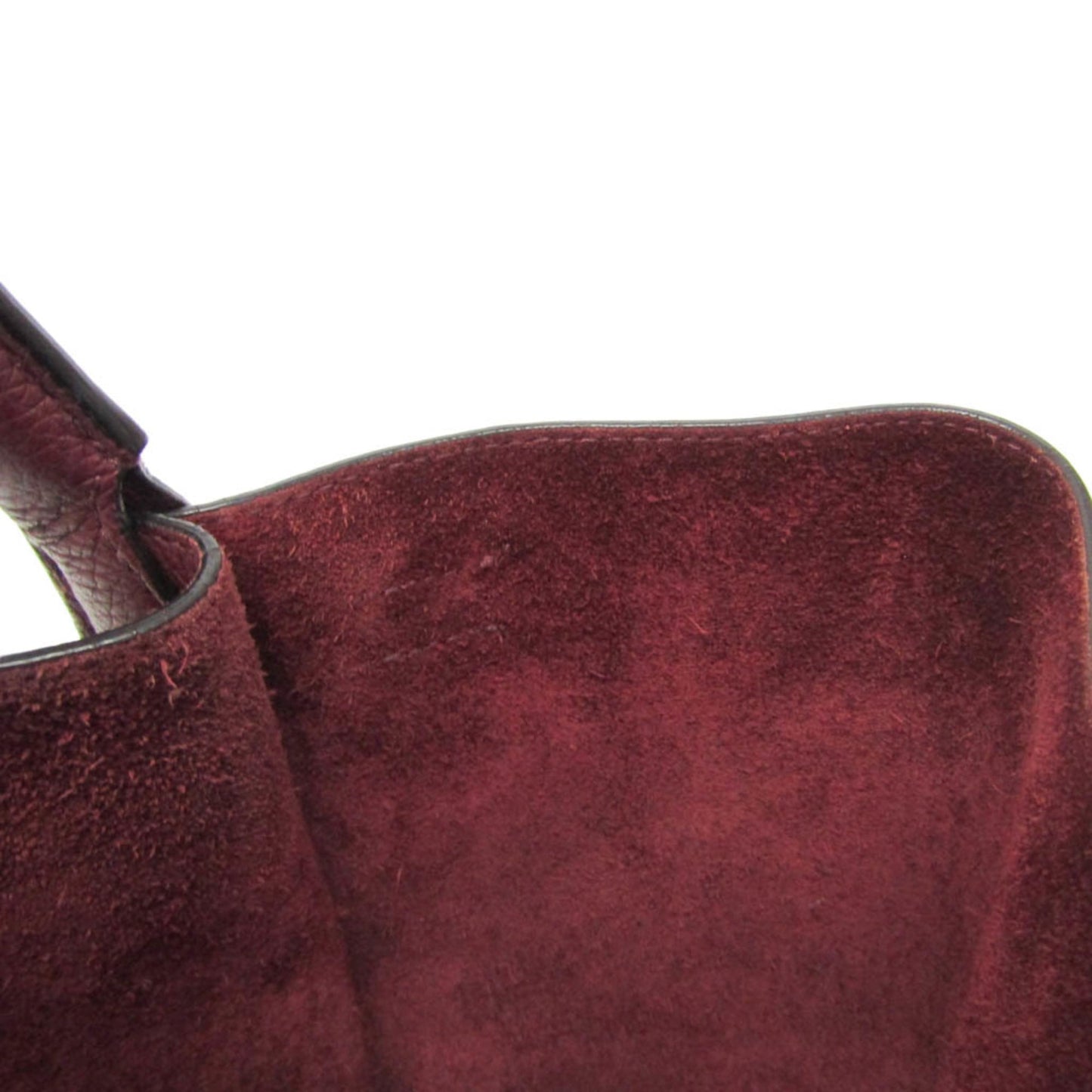 Celine Big Bag Smooth Leather, Burgundy, Leather, Handbag