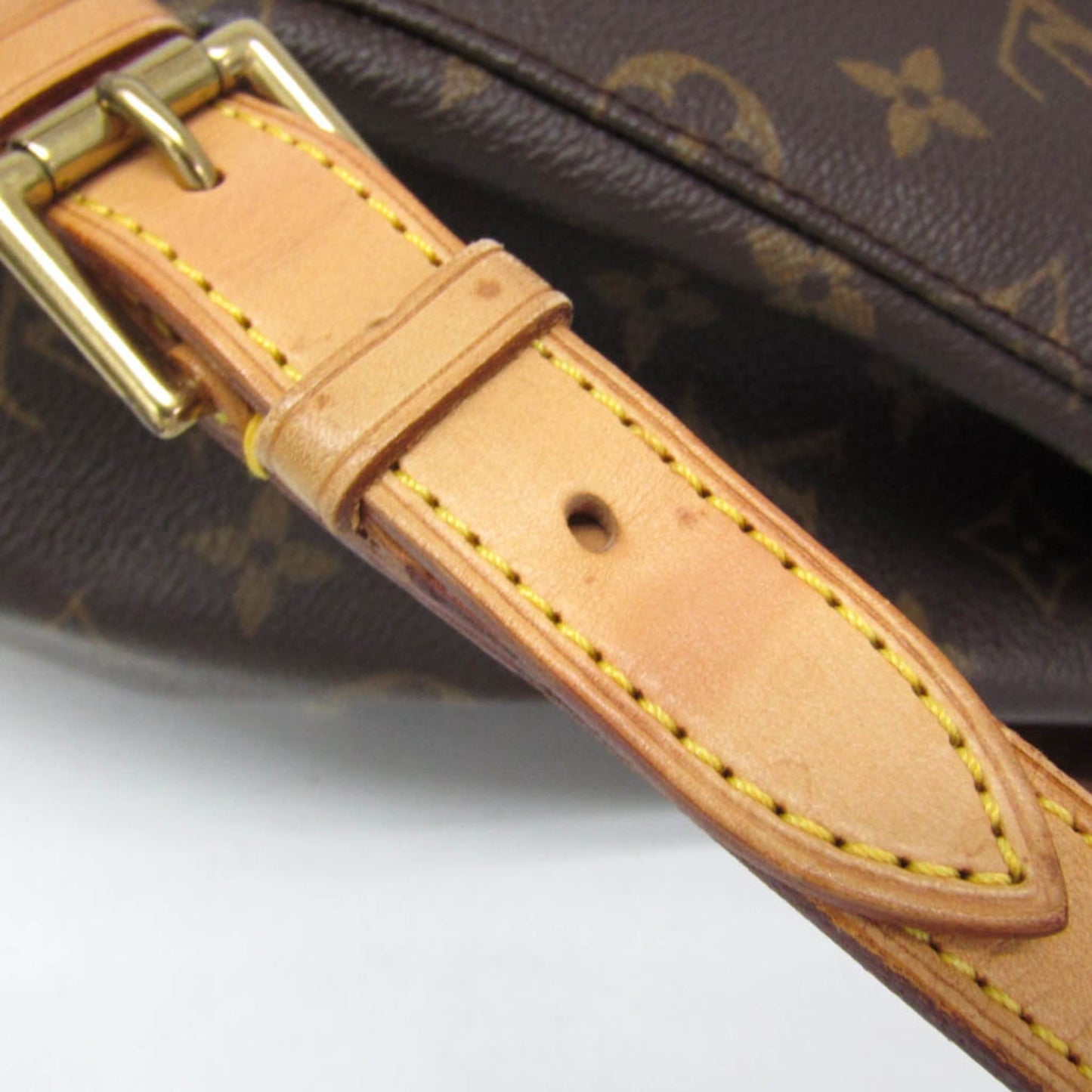 Louis Vuitton Vintage Montsouris Backpack Monogram Canvas, Brown, Canvas, Backpack
