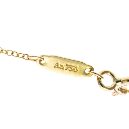 Tiffany & Co. Infinity Pendant Necklace 18K Rose Gold, Gold, Pink Gold, Necklace