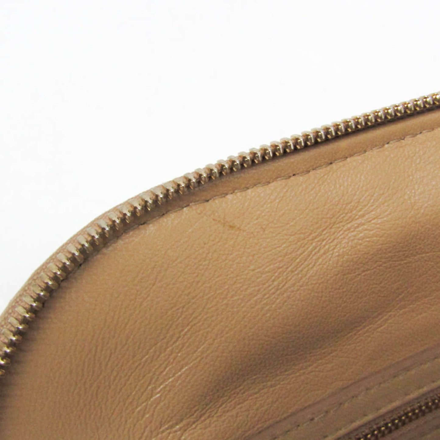 Christian Dior Lady cannage Matelassé, Beige, Leather, Handbag