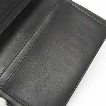 Chanel Lucky Symbols Yen Wallet Embossed Quilted Leather, Black, Leather, Wallet