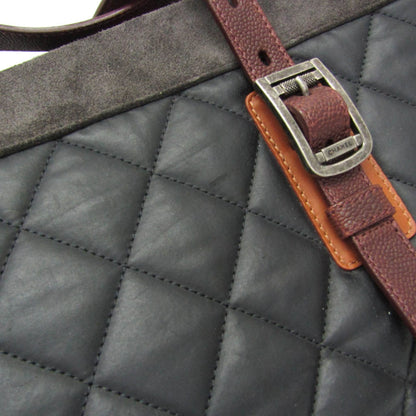 Chanel Paris-Edinburgh Tote Quilted Mixed Coated Canvas with Flannel, Multicolour, Tweed, Tote Bag