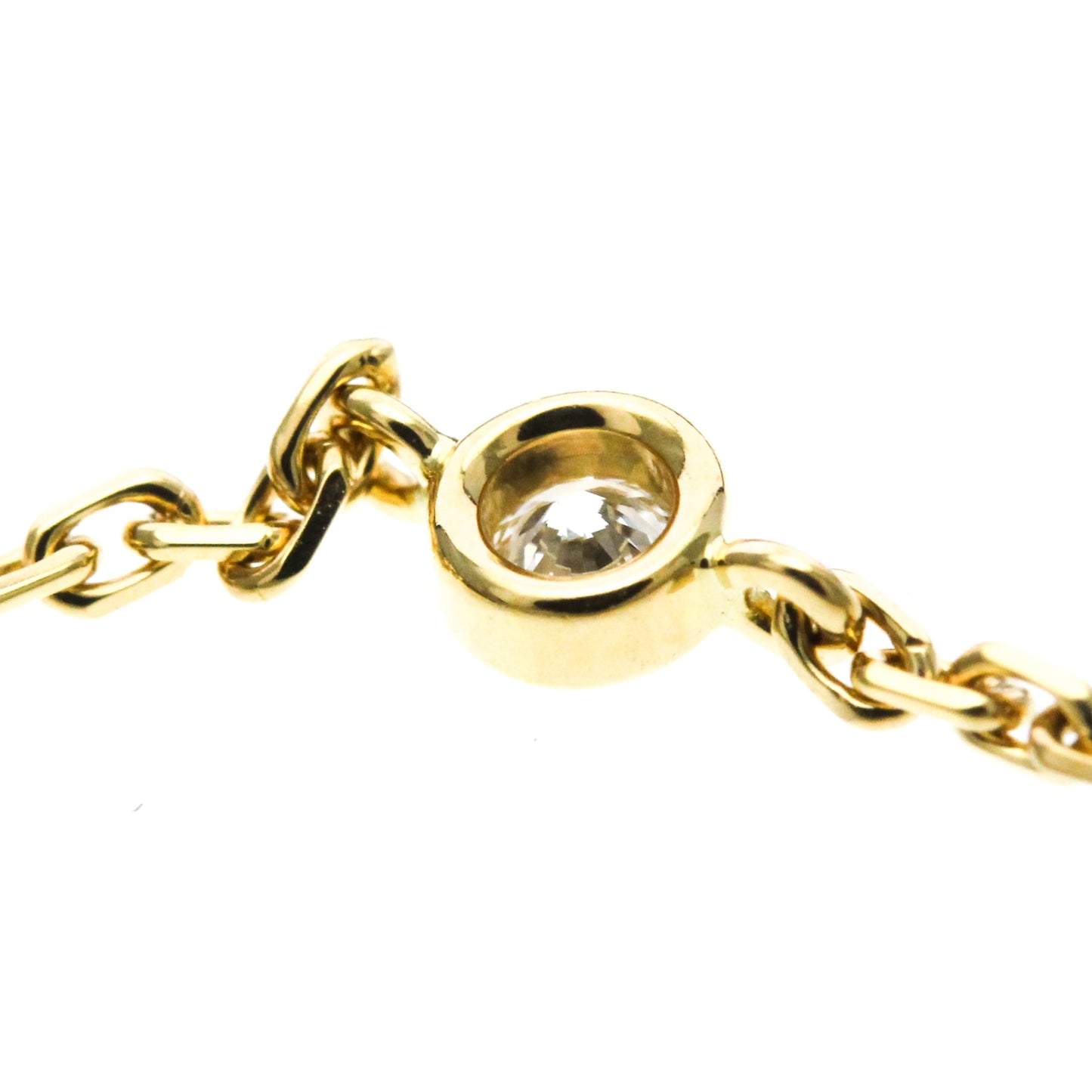 Louis Vuitton Star Blossom Bracelet 18K Rose Gold with Diamonds, Gold, Yellow Gold, Bracelet
