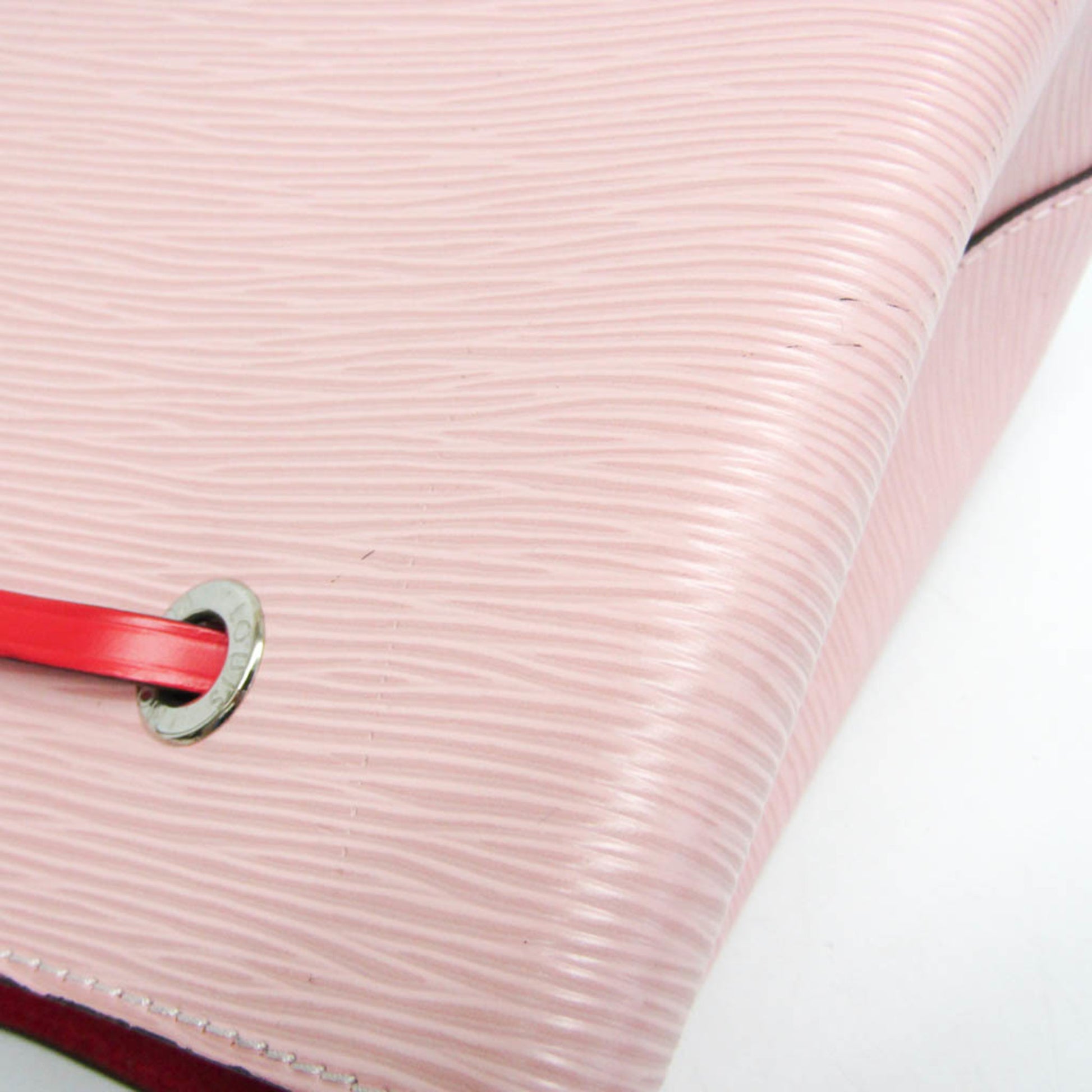 Louis Vuitton NeoNoe Handbag Epi Leather, Rose_gold, Leather, Shoulder Bag