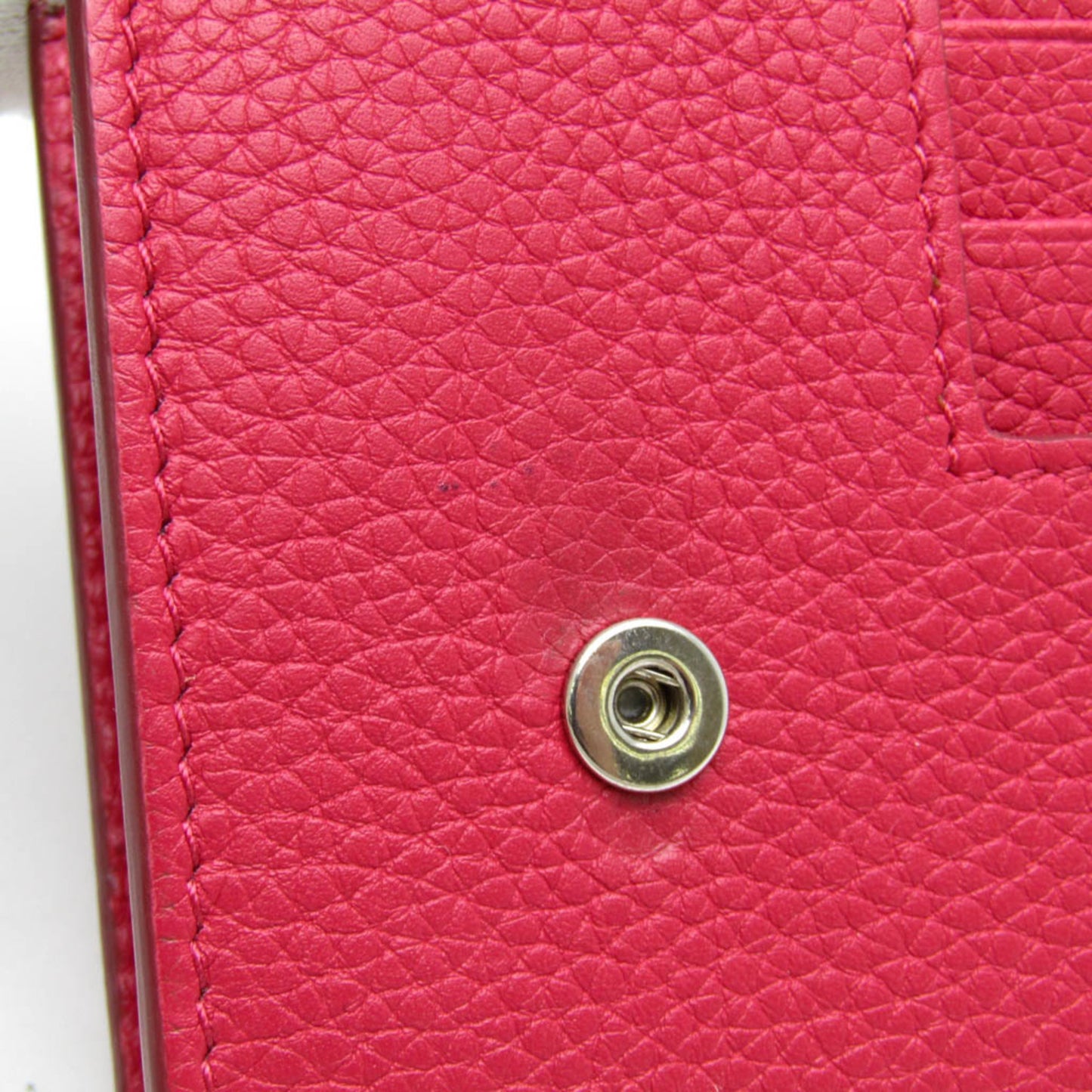Celine Multifunction Flap Wallet Leather, Pink, Leather, Wallet