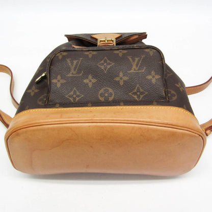 Louis Vuitton Vintage Montsouris Backpack Monogram Canvas, Brown, Canvas, Backpack
