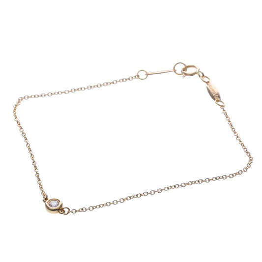 Tiffany & Co. Elsa Peretti Diamonds By The Yard Bracelet 18K Rose Gold with Diamond, Gold, Pink Gold, Bracelet