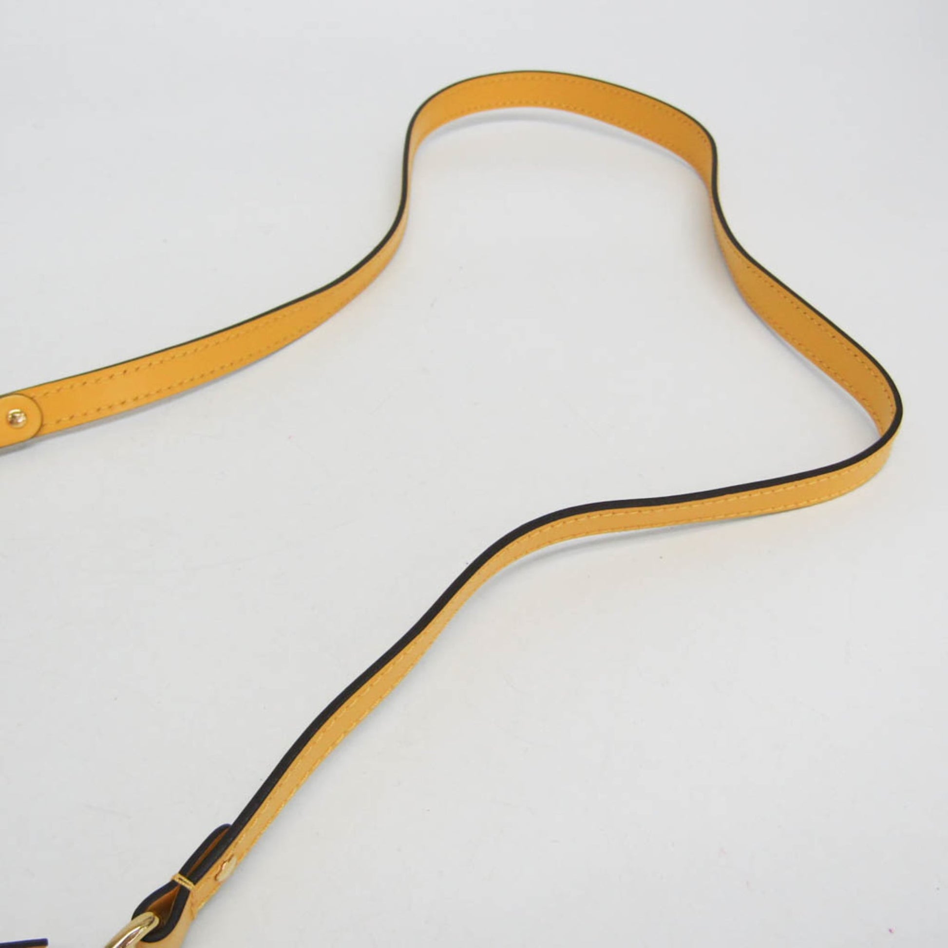 Louis Vuitton Alma Chain Handbag Epi Leather, Yellow, Leather, Shoulder Bag