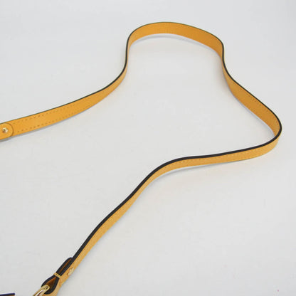 Louis Vuitton Alma Chain Handbag Epi Leather, Yellow, Leather, Shoulder Bag