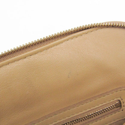 Christian Dior Lady cannage Matelassé, Beige, Leather, Handbag