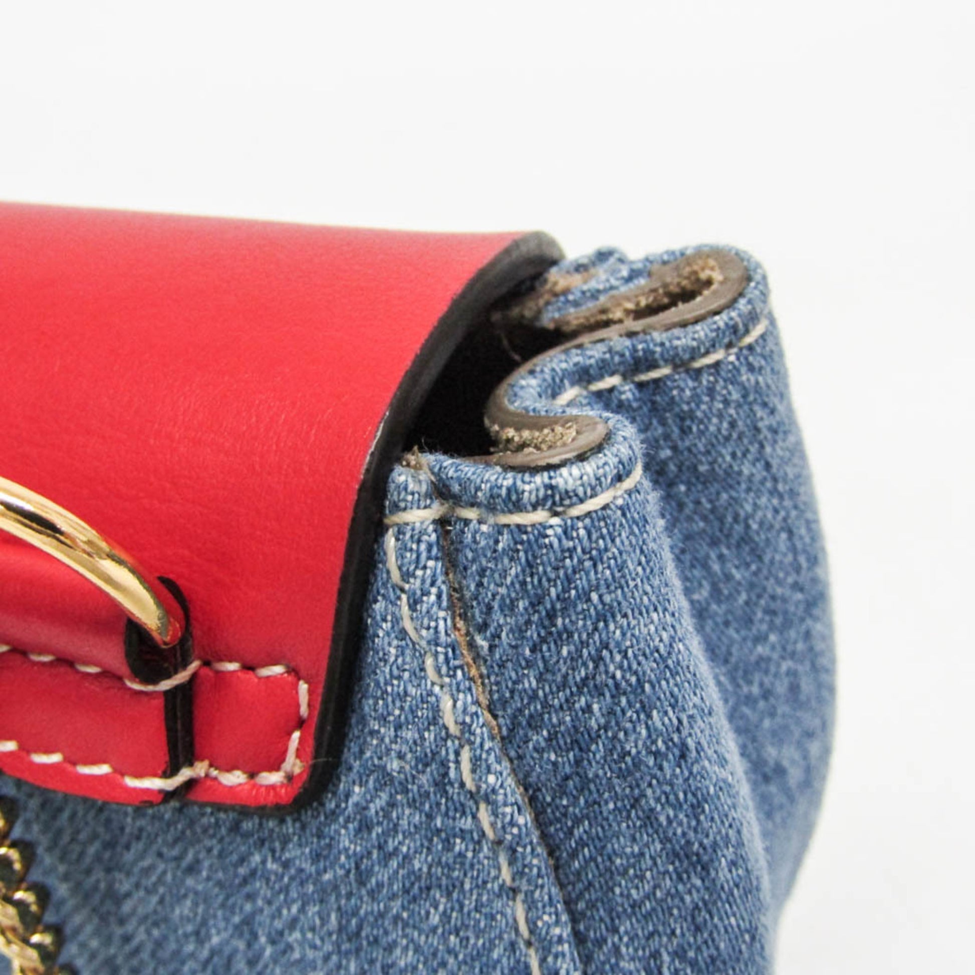 Chloe Drew Crossbody Backpack Leather, Multicolour, Leather, Backpack