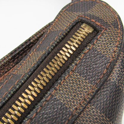 Louis Vuitton Geronimos Waist Bag Damier, Brown, Canvas, Clutch