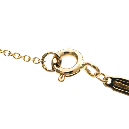 Tiffany & Co. Infinity Pendant Necklace 18K Rose Gold, Gold, Pink Gold, Necklace